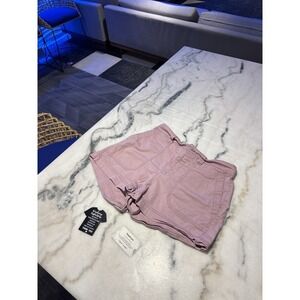 Old Navy High-Waisted OG Chino Shorts In Pink Size Medium New Woman's M